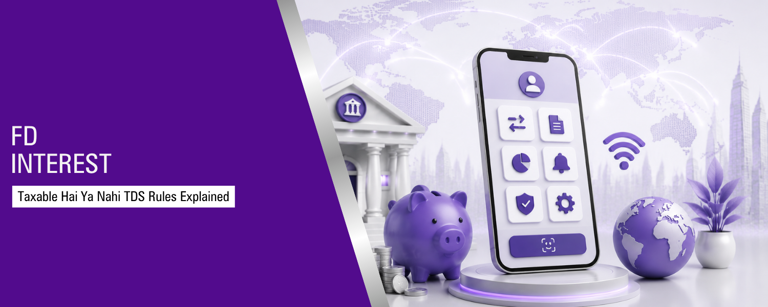 FD Interest Taxable Hai Ya Nahi? TDS Rules Explained